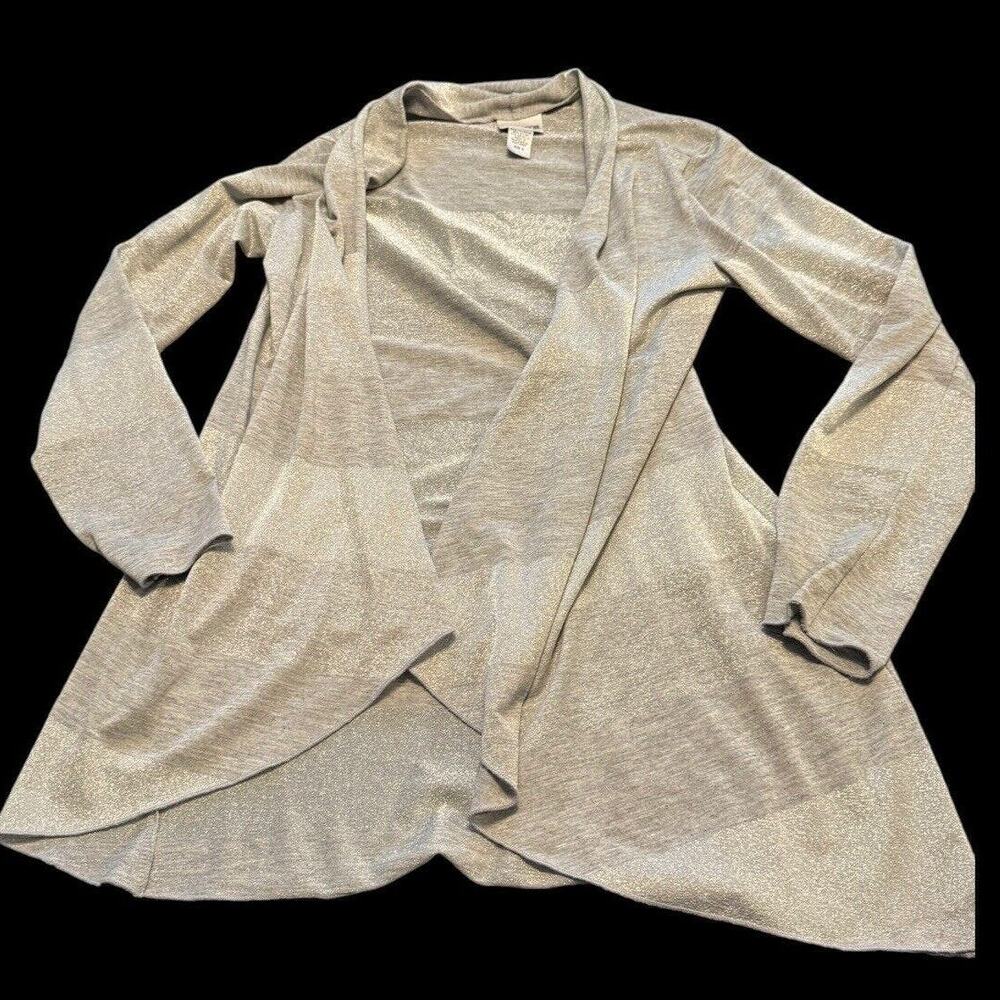Chico's Open Cardigan Long Sleeve Woman’s Size XS/4